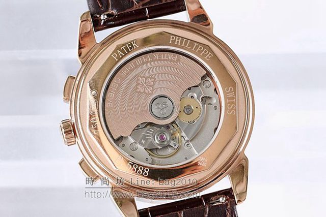 PATEK PHILIPPE手錶 超強防水 百達翡麗多功能男表 百達翡麗機械男士腕表  hds1742